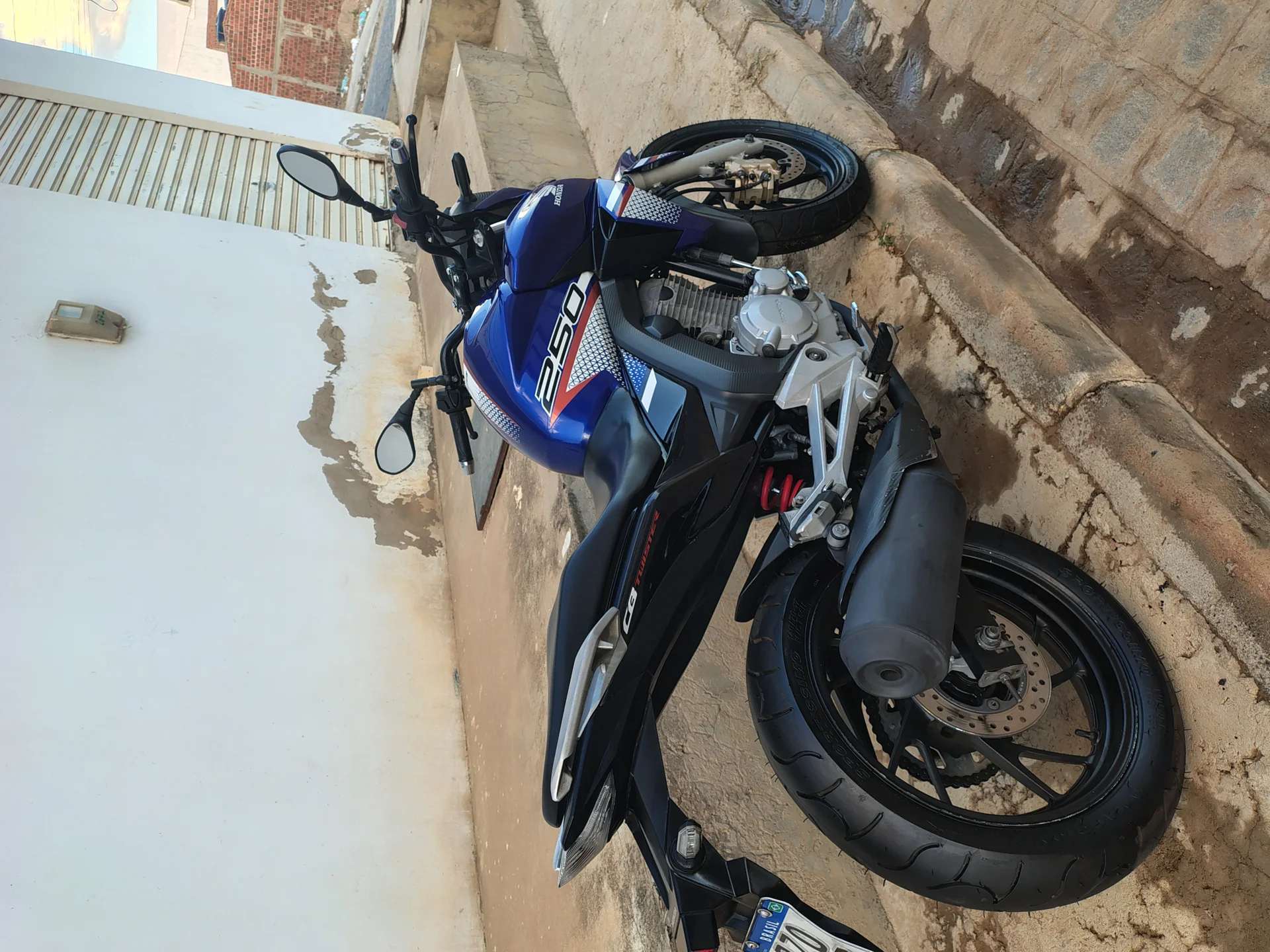 HONDA CB250F TWISTER CBS