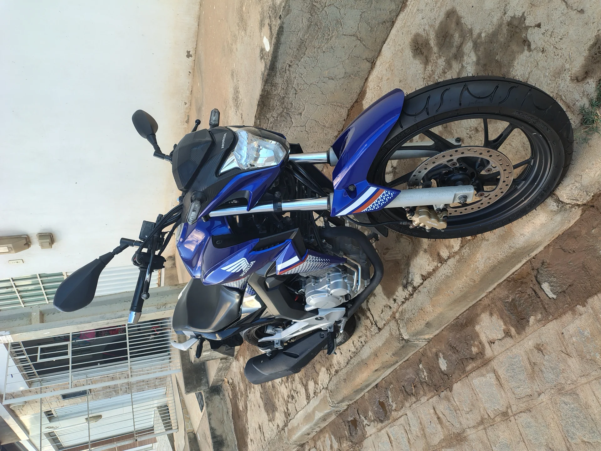 HONDA CB250F TWISTER CBS