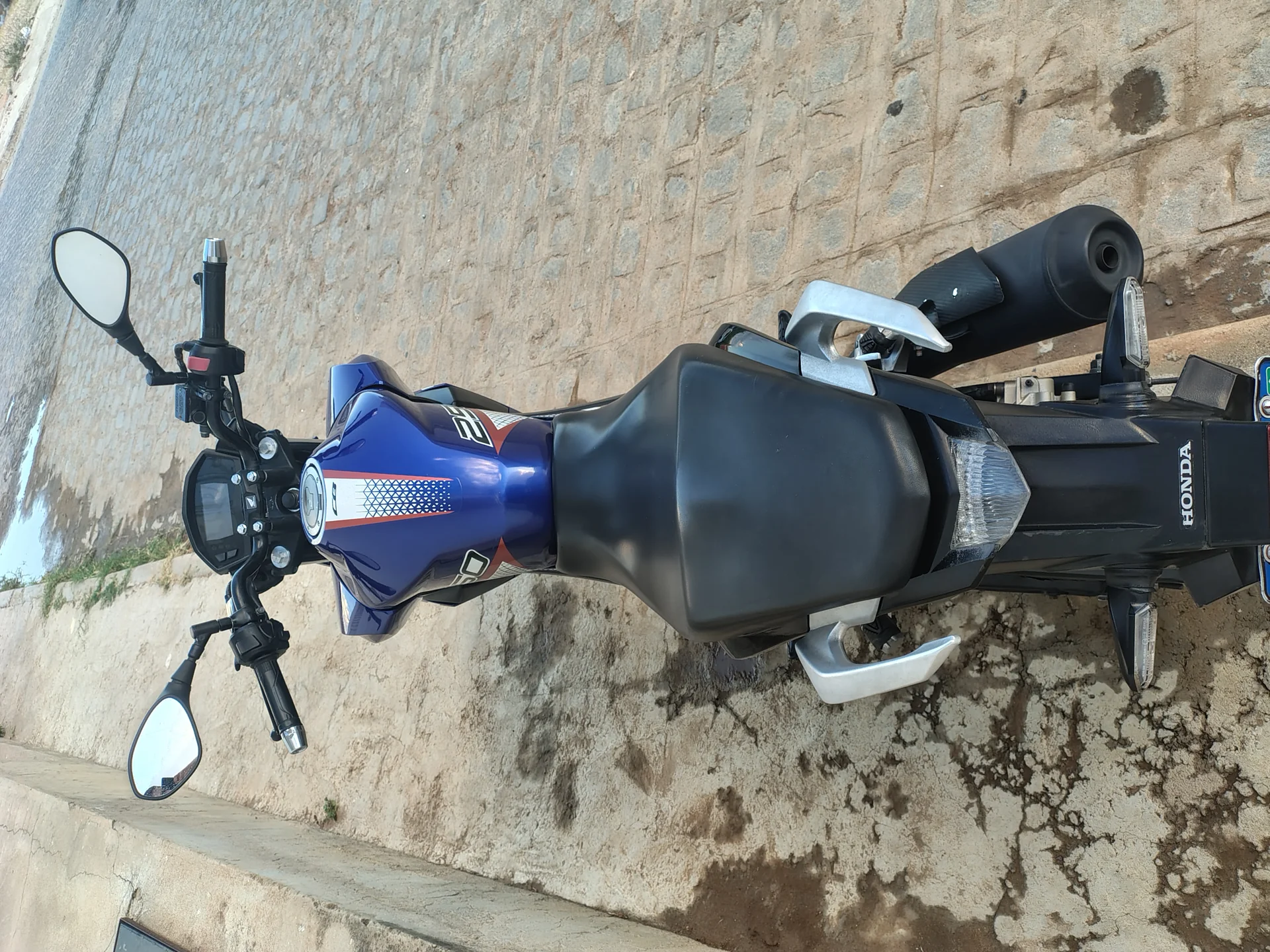 HONDA CB250F TWISTER CBS