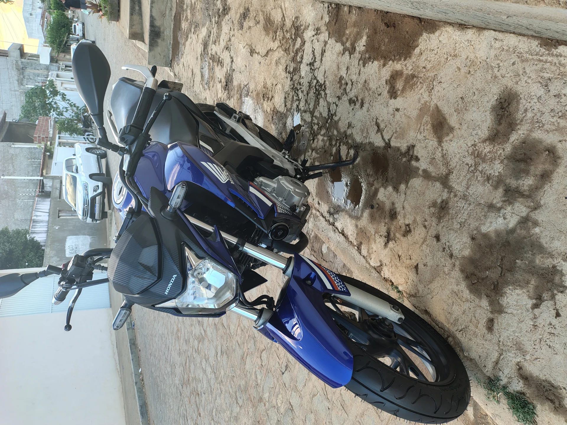 HONDA CB250F TWISTER CBS