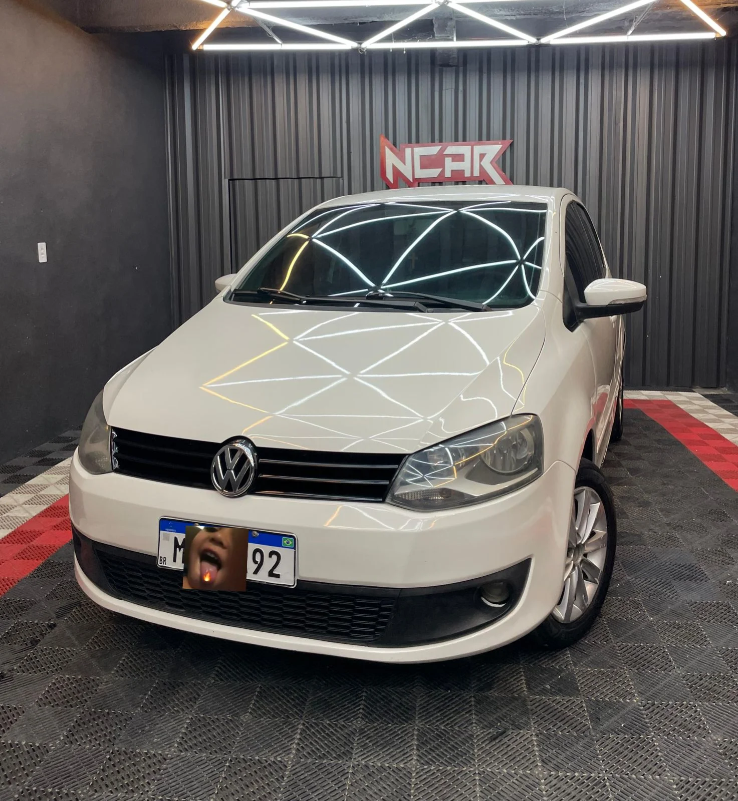VOLKSWAGEN FOX 1.0 