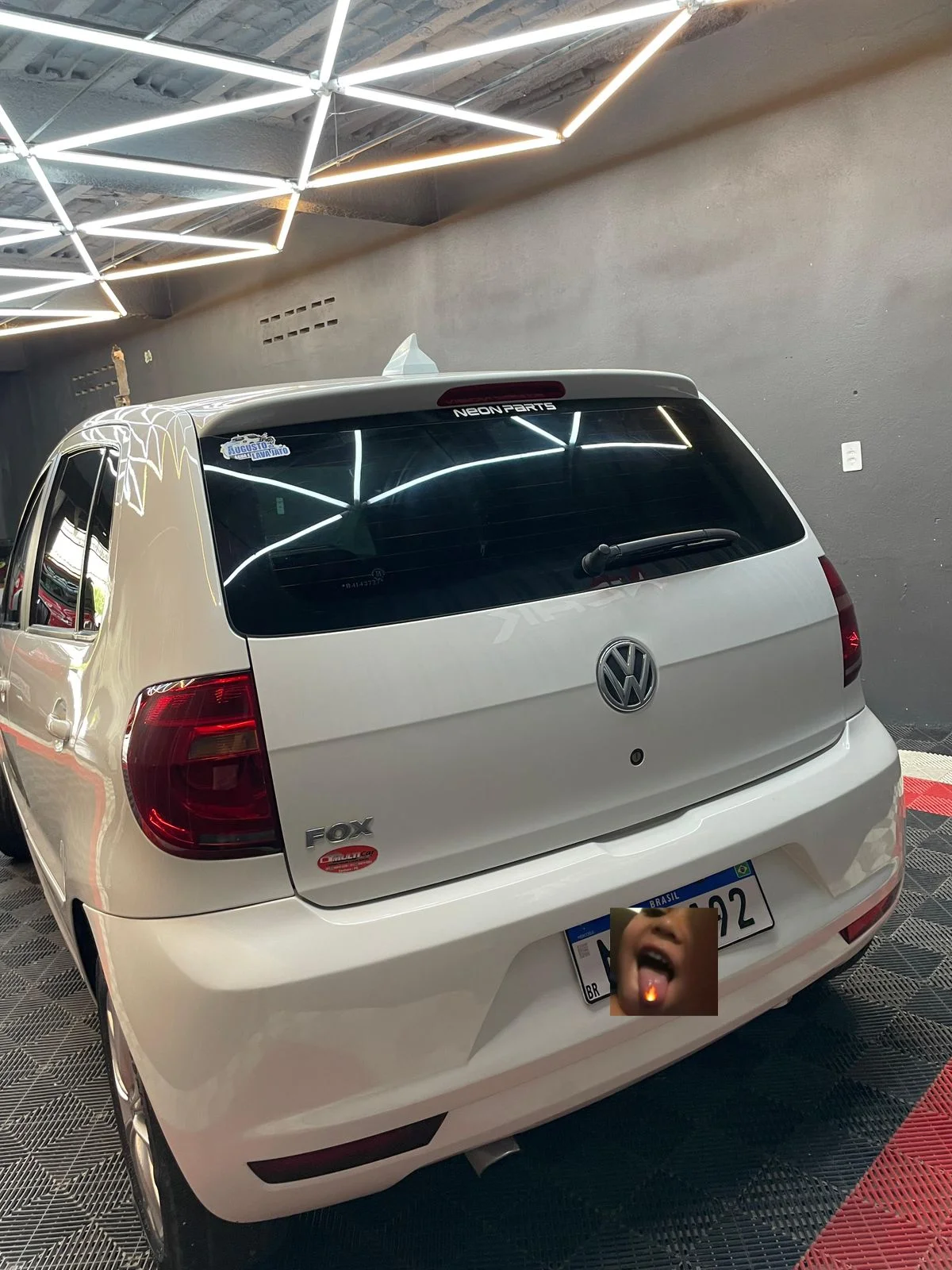 VOLKSWAGEN FOX 1.0 